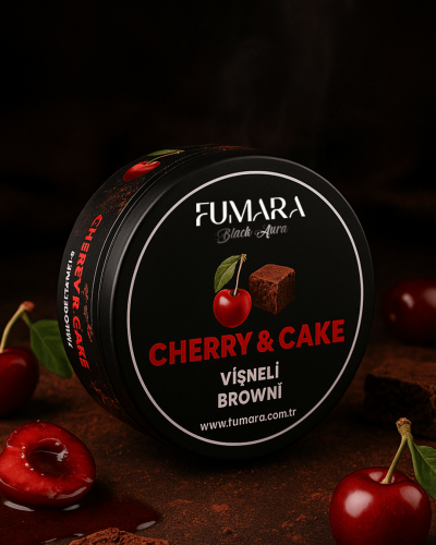 Chery & Cake - Vişneli Browni Aromalı 200gr