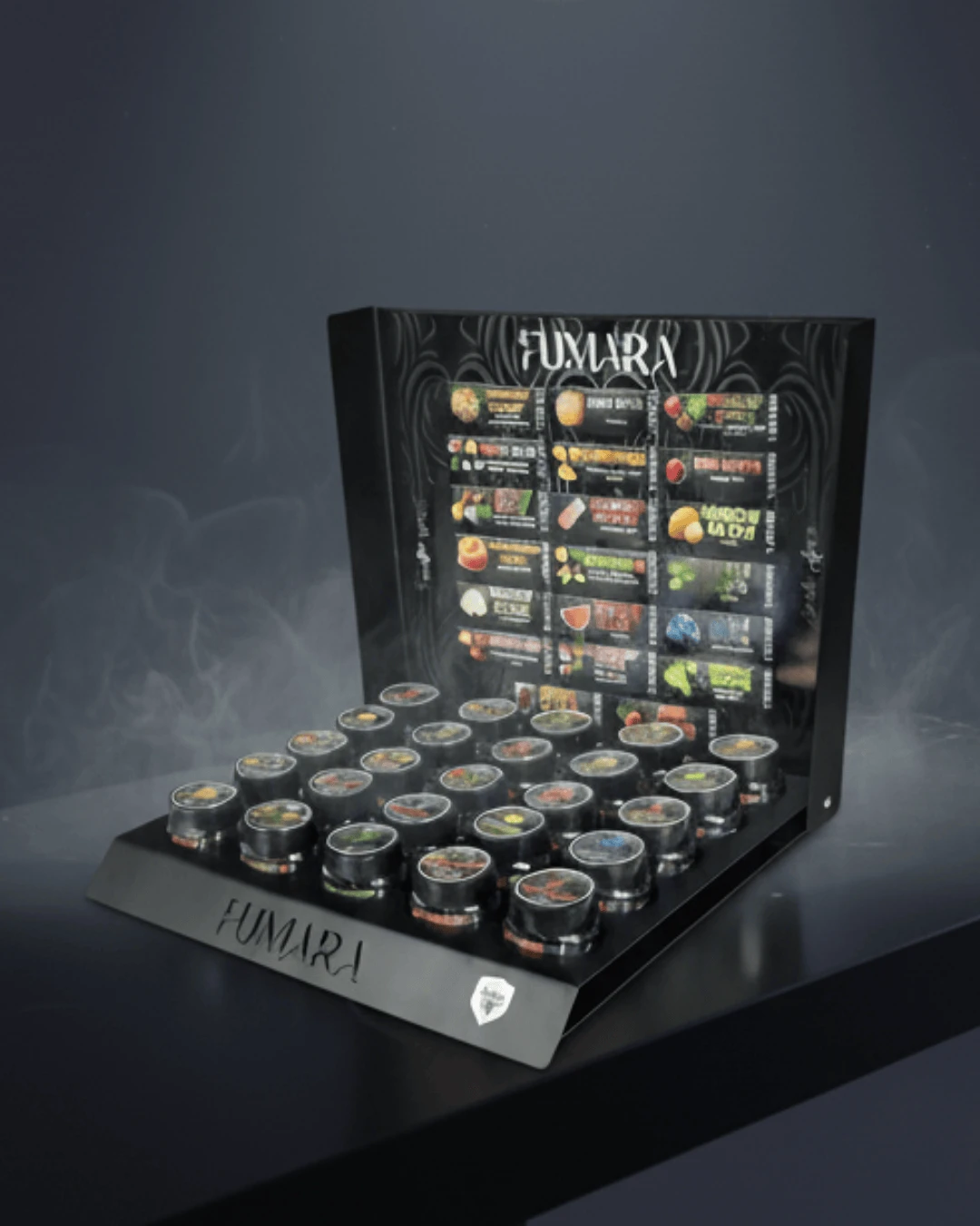 Fumara 25'li Tester Set Metal Standlı 