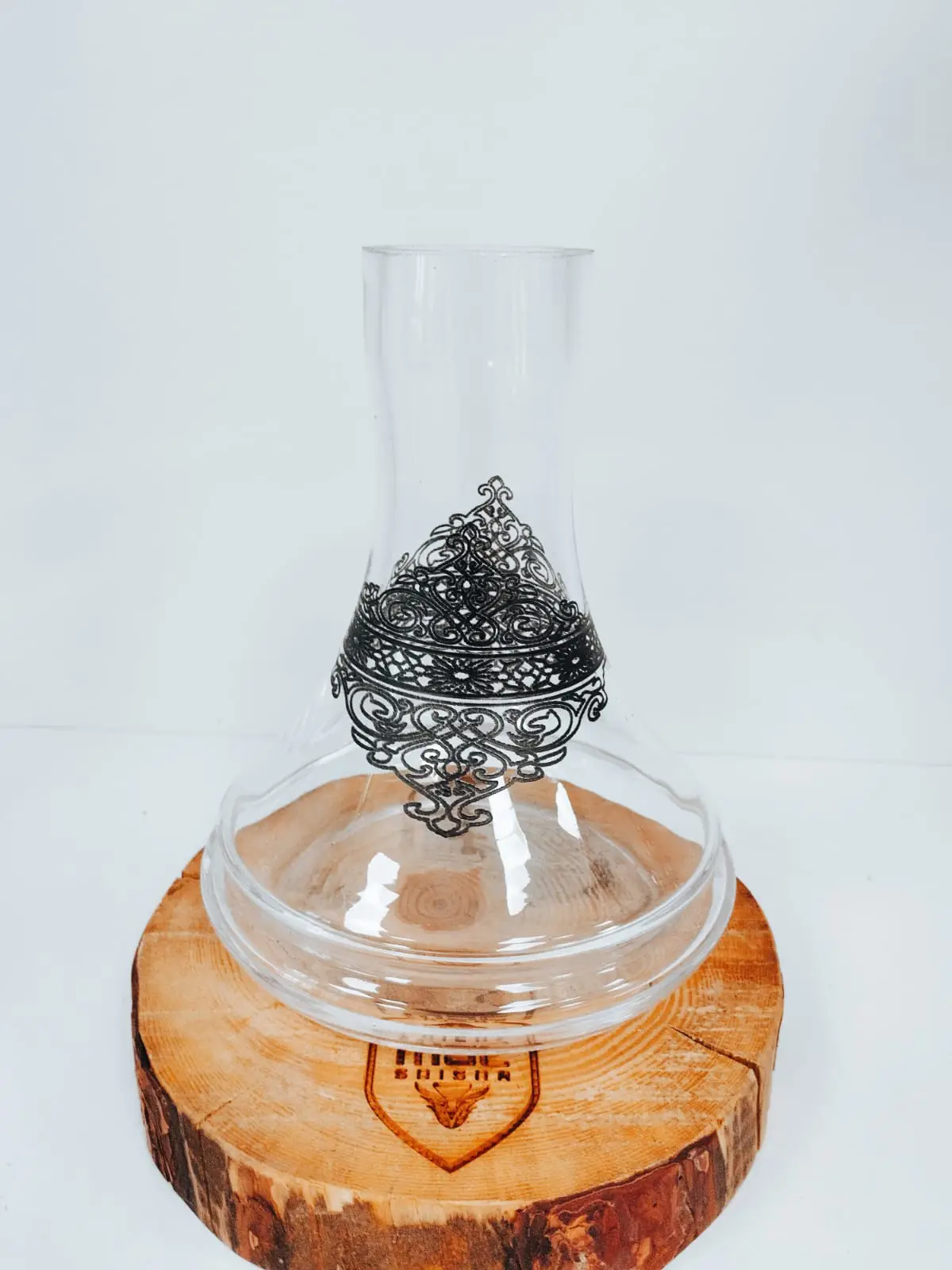 Small Modellere Uygun Bileziksiz Dekorlu Cam