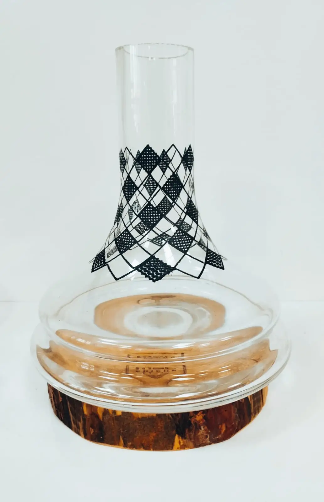 Big Modellere Uygun Bileziksiz Dekorlu Cam