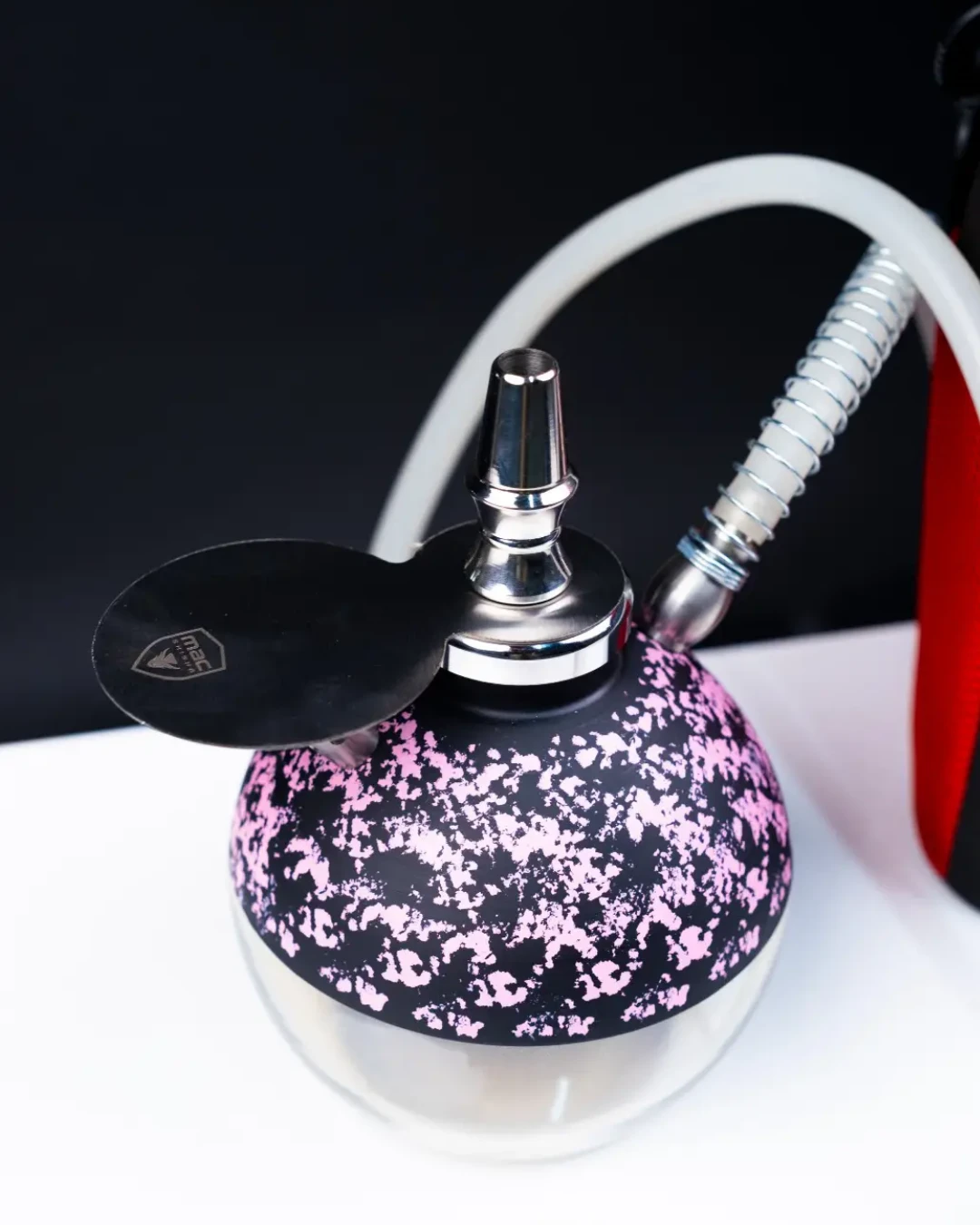 Word Profesyonel Çelik Nargile Takımı Küçük Boy