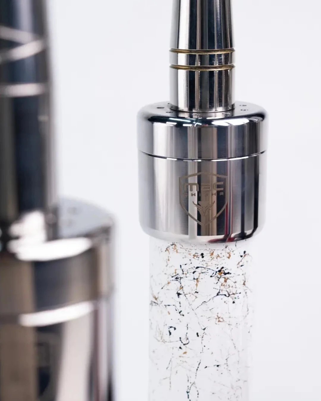 Big Elegance Çelik Profesyonel Nargile Takımı Mega Boy