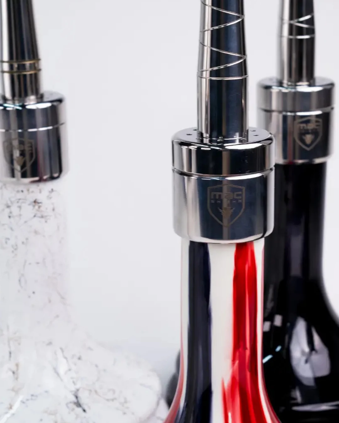 Big Elegance Çelik Profesyonel Nargile Takımı Mega Boy