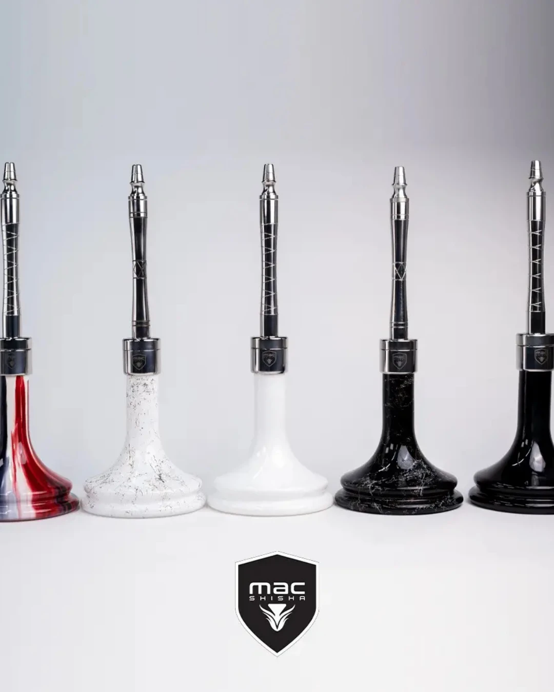 Big Elegance Çelik Profesyonel Nargile Takımı Mega Boy