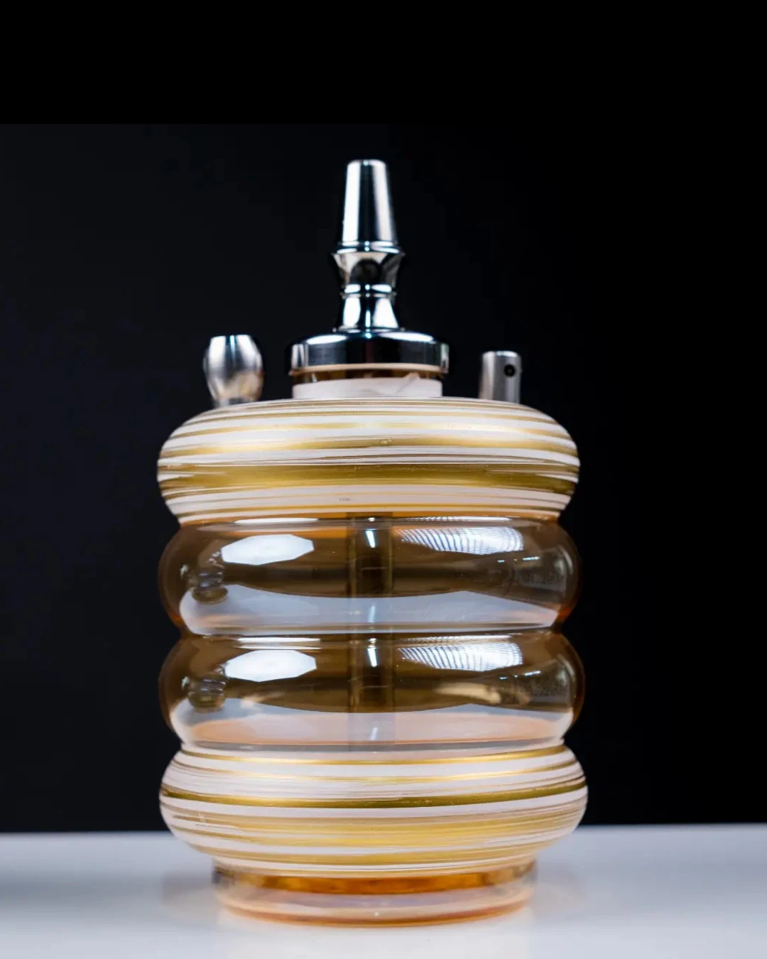 Rainbow Profesyonel Çelik Nargile Takımı Küçük Boy