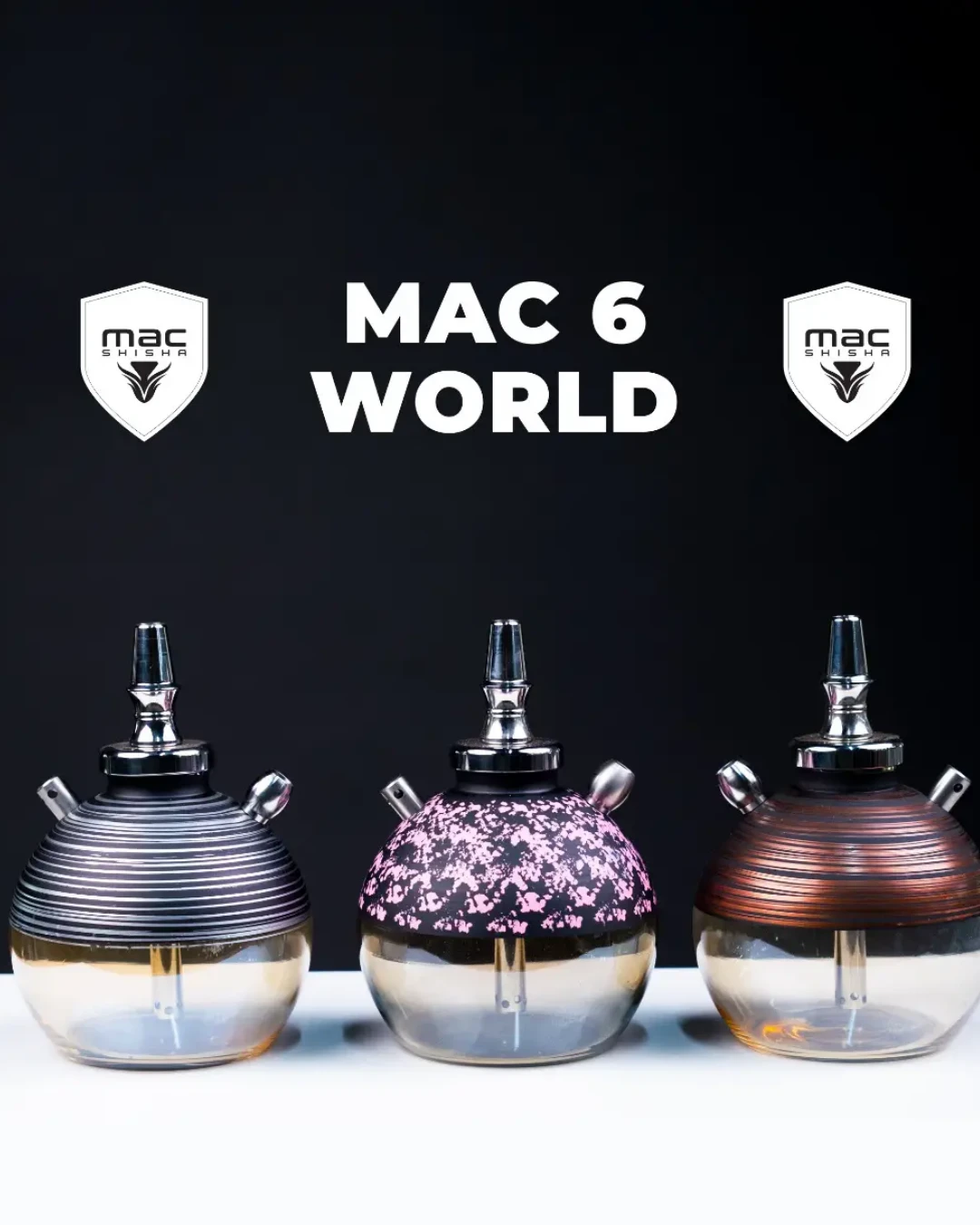 Word Profesyonel Çelik Nargile Takımı Küçük Boy