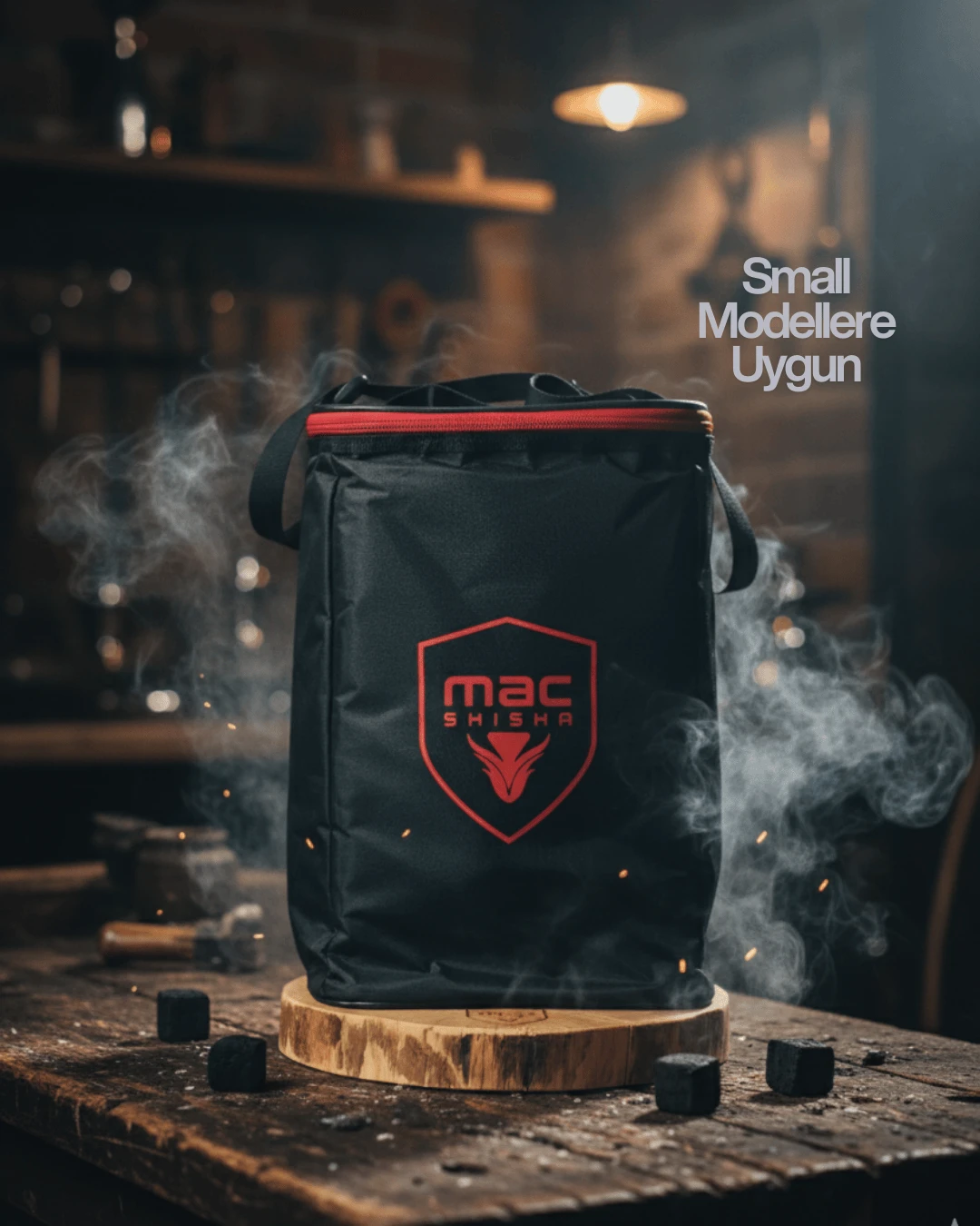 Small Modellere Uygun Bölmeli Çanta