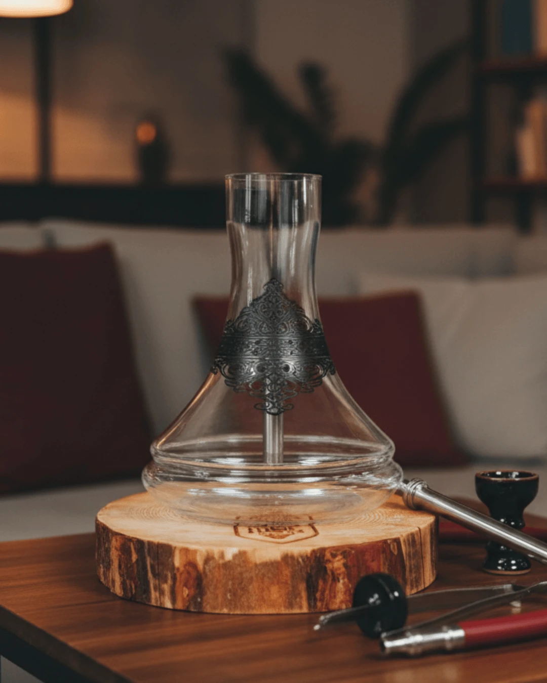 Small Modellere Uygun Bileziksiz Dekorlu Cam