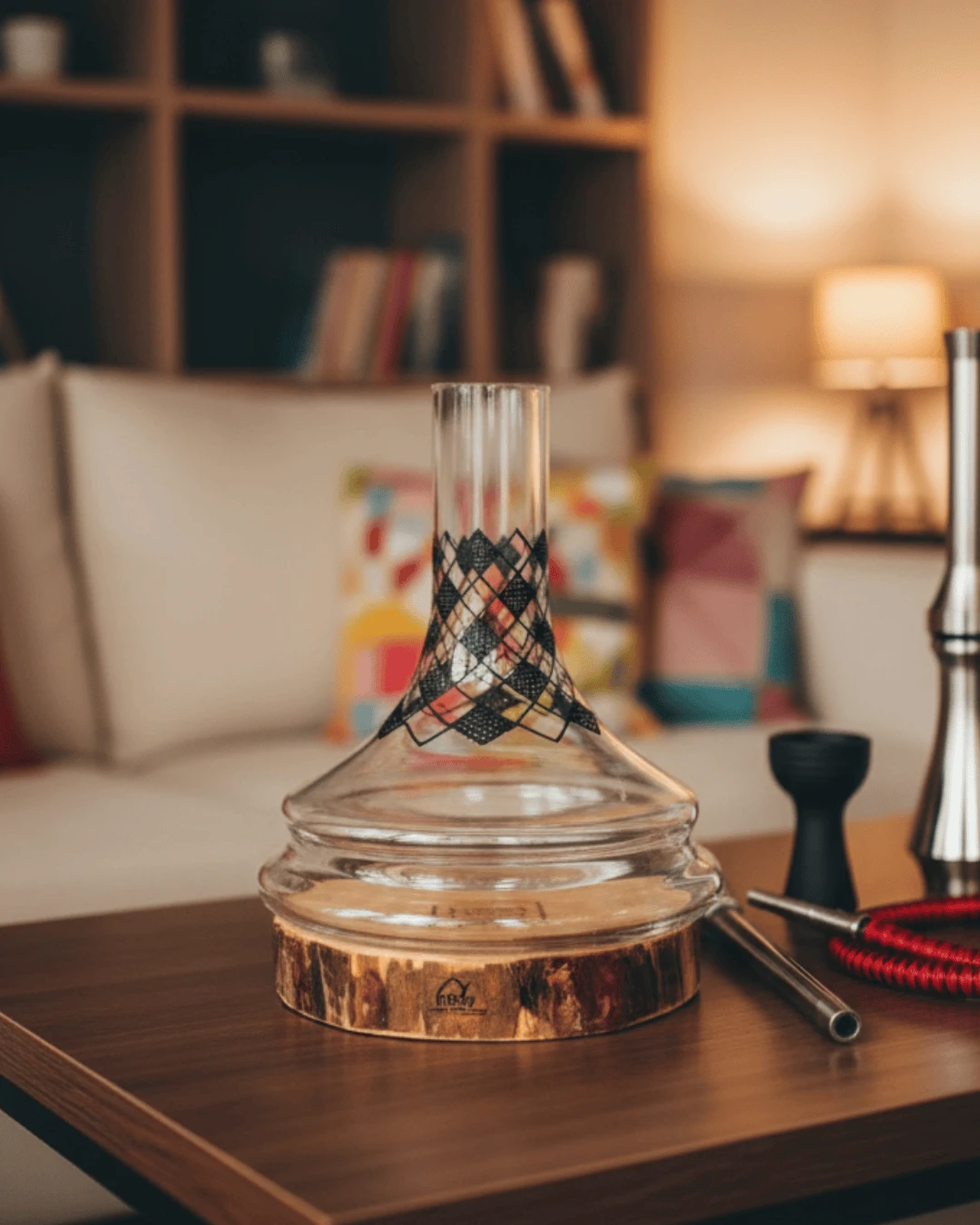 Big Modellere Uygun Bileziksiz Dekorlu Cam