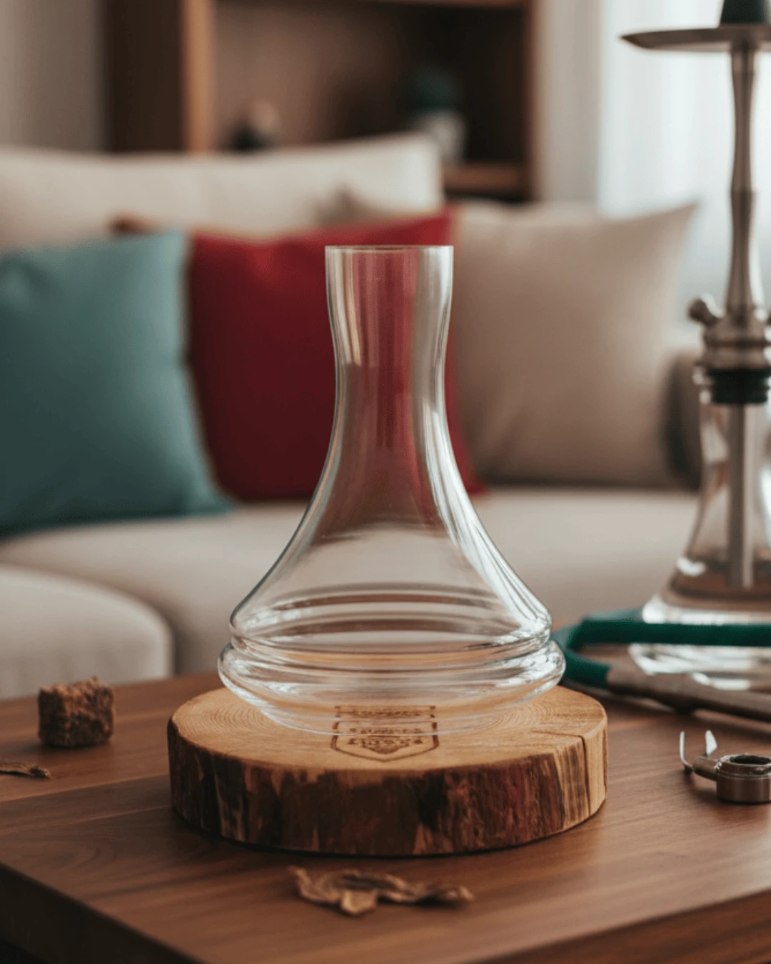 Small Modellere Uygun Bileziksiz Şeffaf Cam