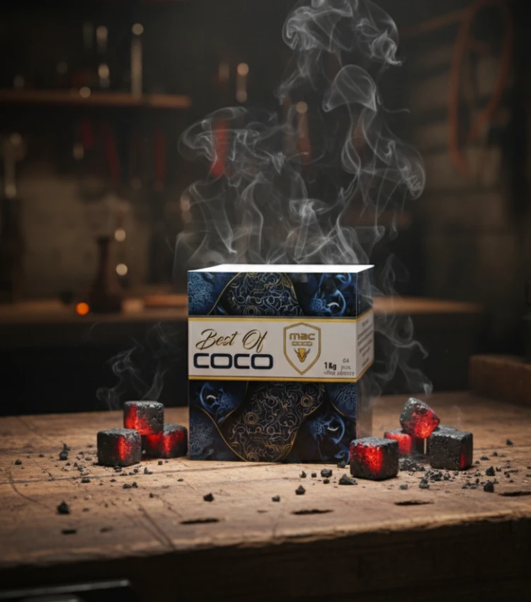 Mac Coco Nargile Kömürü 1kg 26mm