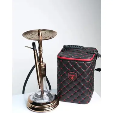 SILVER RENK BIG GİRNE TİTAN ÇELİK NARGİLE TAKIMI