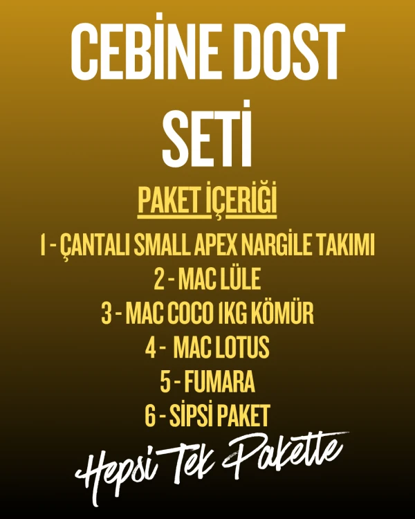 Cebine Dost Seti Full Set