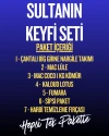 Sultanın Keyfi Seti Full Set