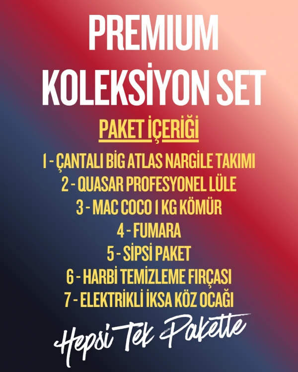 Premium Koleksiyon Set