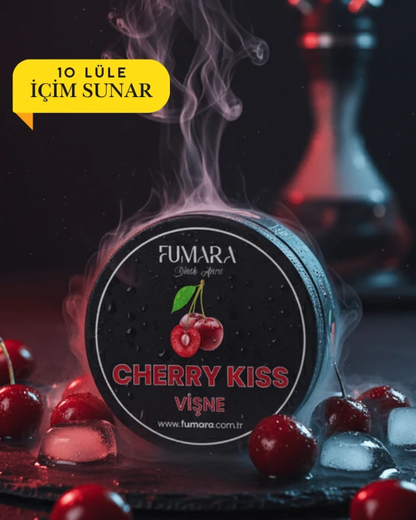 Fumara Cherry Kiss 200gr - Vişne Aromalı Nargile Marmelatı