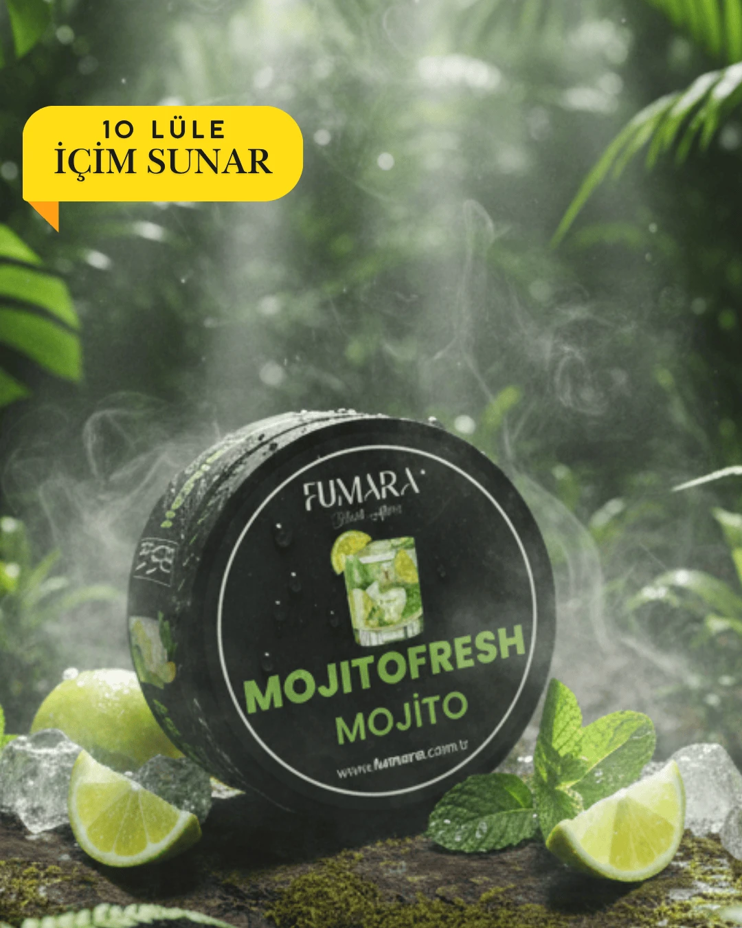 Fumara Mojito Fresh 200gr Nargile Marmelatı