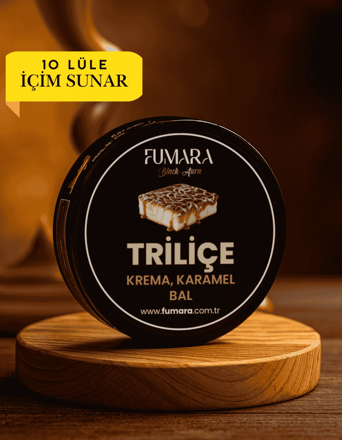 Fumara Triliçe Aromalı Nargile Marmelatı 200gr - Bal, Karamel, Krema