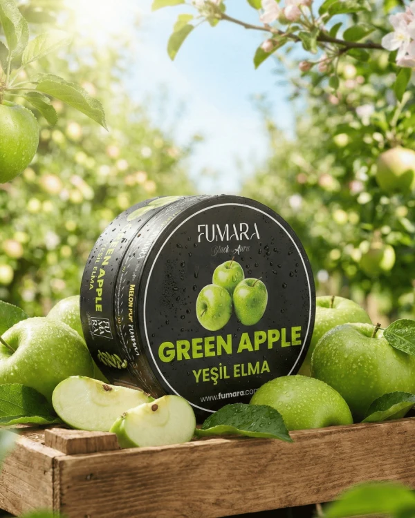 Fumara Green Apple 200gr Yeşil Elma Aromalı