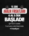 6 Al 5 Öde Kampanyalı Ürün