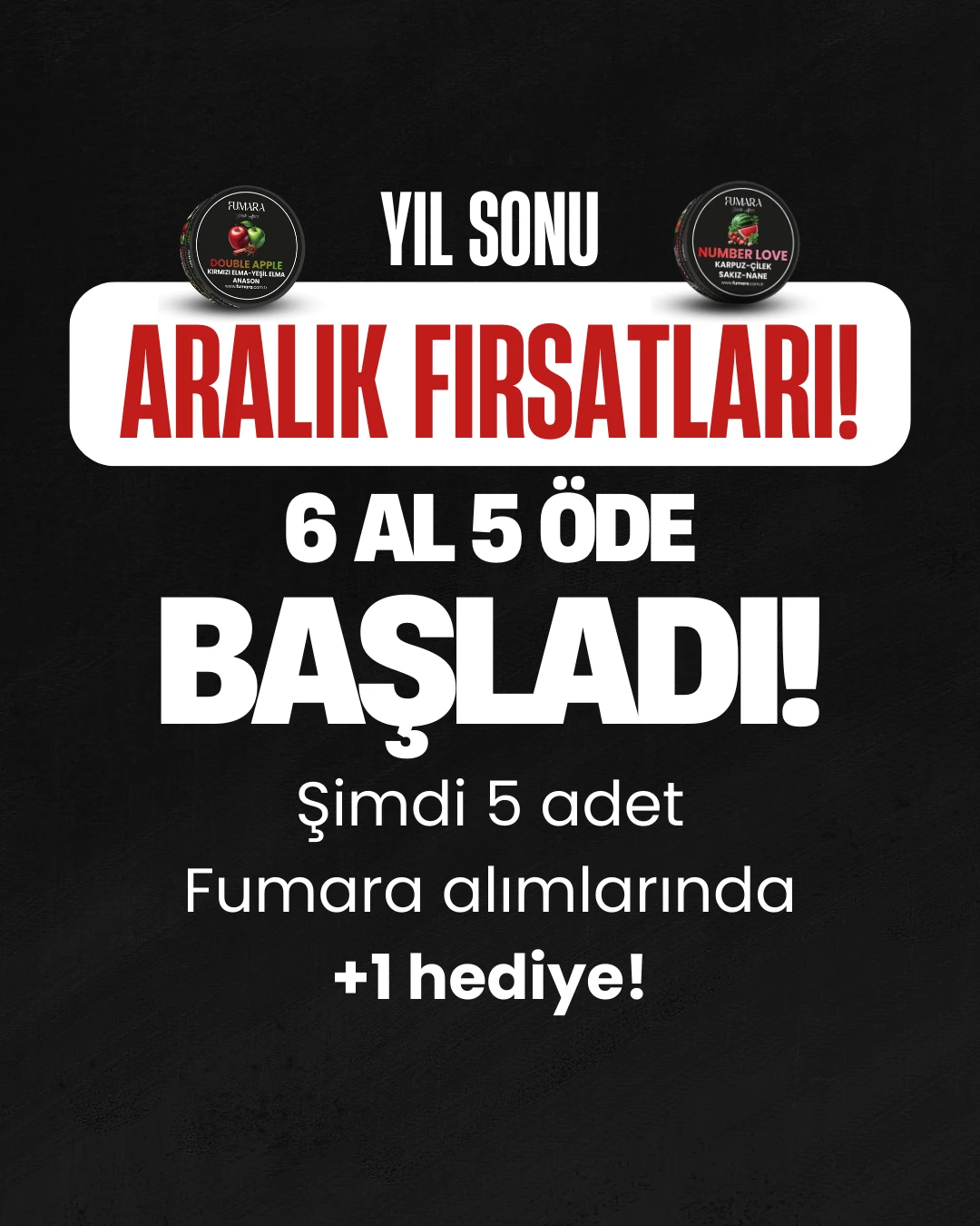 6 Al 5 Öde Kampanyalı Ürün