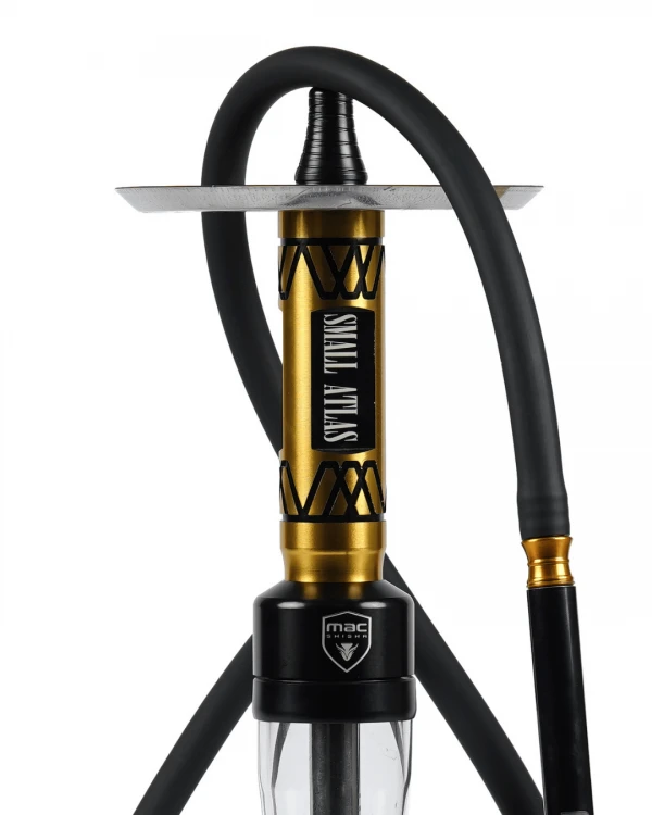 Small Atlas Profesyonel Nargile Takımı Orta Boy Çantalı