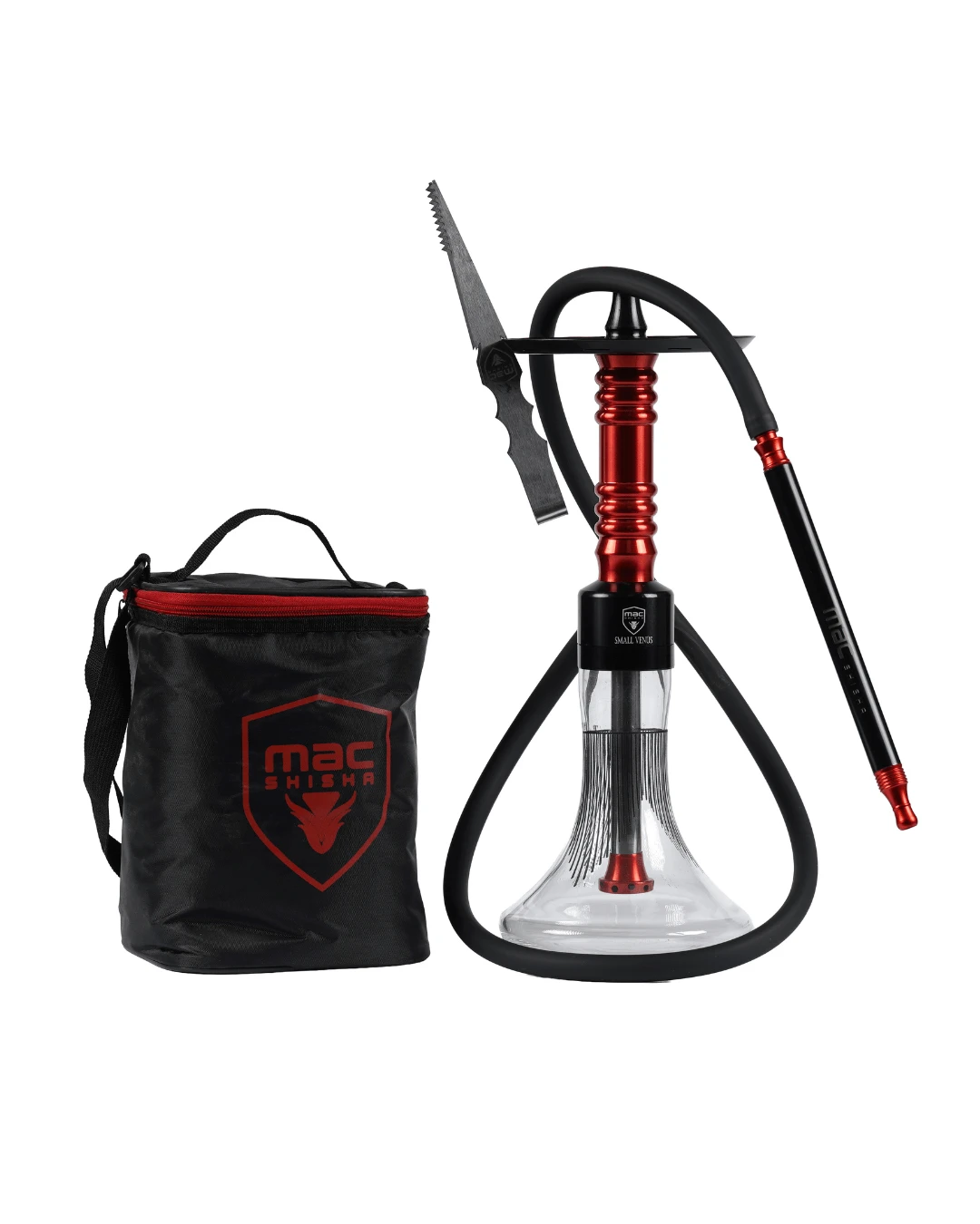 Small Venüs Profesyonel Nargile Takımı Orta Boy Çantalı