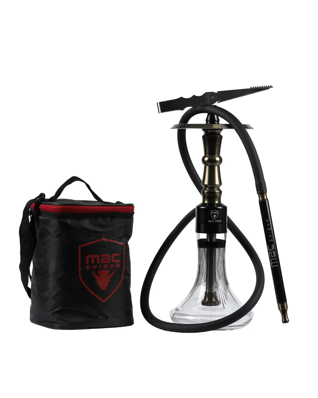 Small Tokyo Profesyonel Nargile Takımı Orta Boy Çantalı