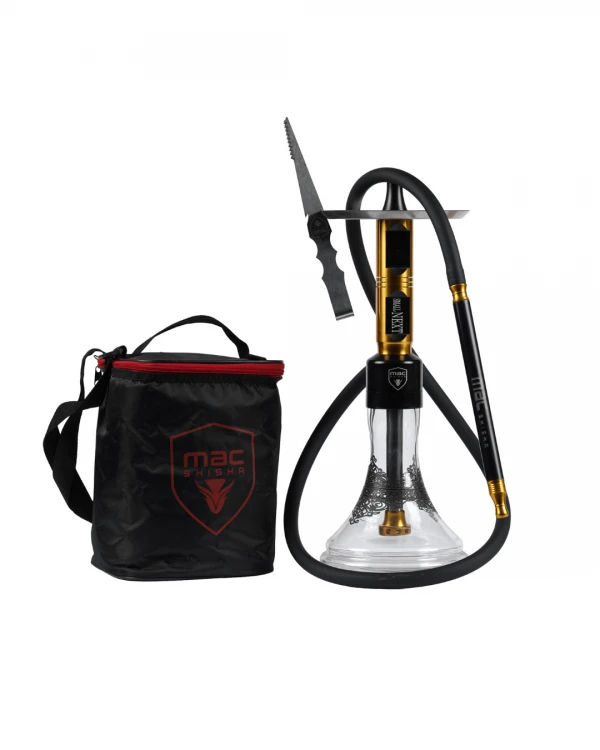 Small Next Profesyonel Nargile Takımı Orta Boy Çantalı