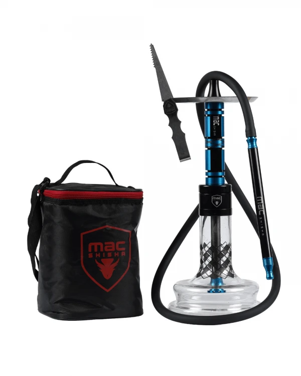 Small Arizona Profesyonel Nargile Takımı Orta Boy Çantalı