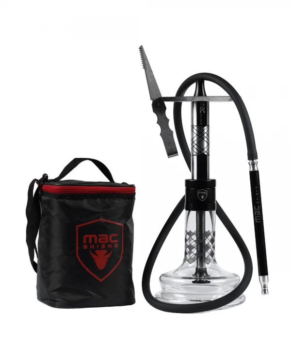 Small Apex Profesyonel Nargile Takımı Orta Boy Çantalı