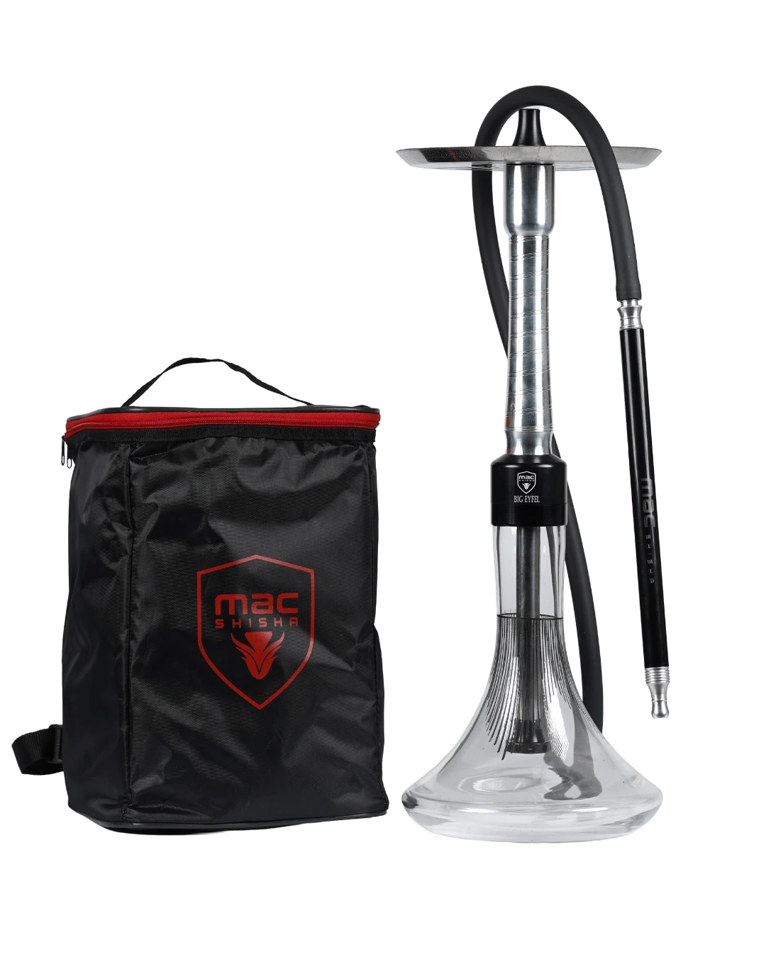Big Eyfel Profesyonel Nargile Takımı Büyük Boy Çantalı