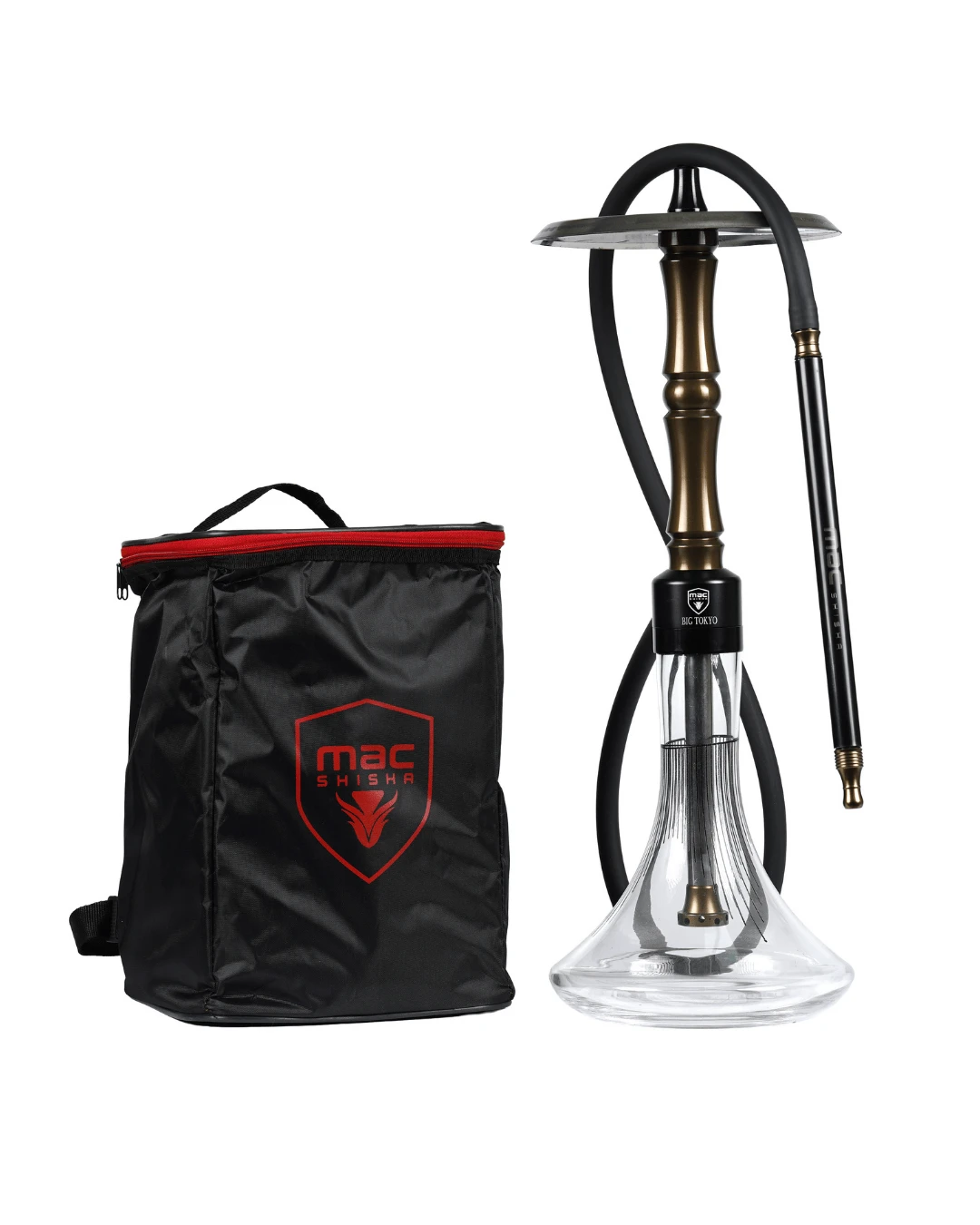 Big Tokyo Profesyonel Nargile Takımı Büyük Boy Çantalı