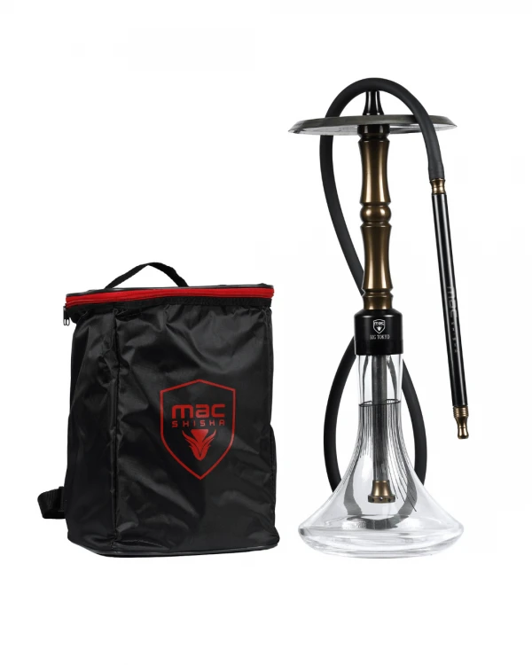 Big Tokyo Profesyonel Nargile Takımı Büyük Boy Çantalı