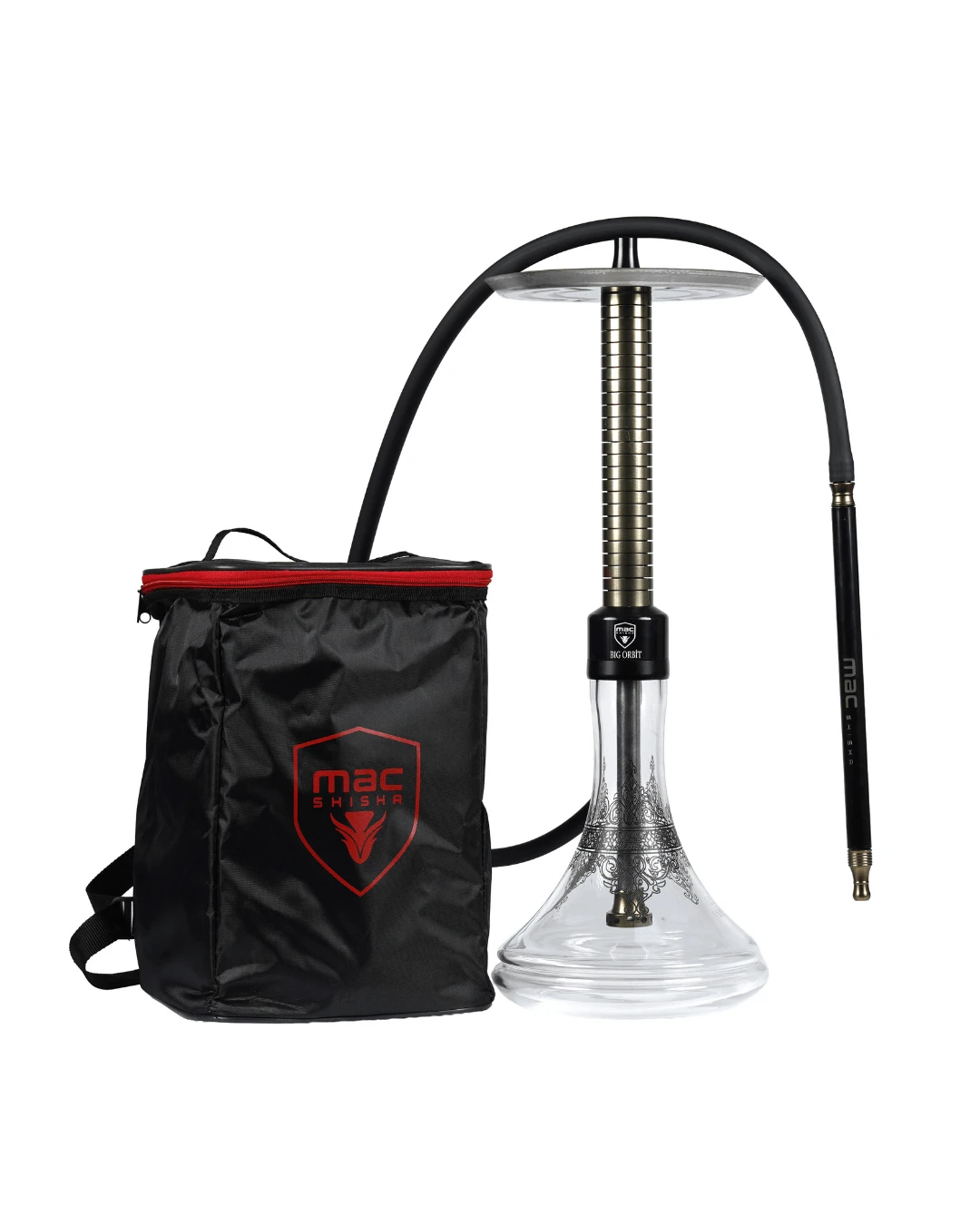 Big Orbit Profesyonel Nargile Takımı Büyük Boy Çantalı