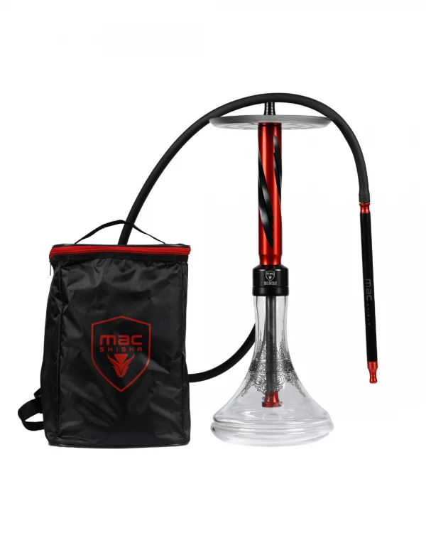 Big Dubai Profesyonel Nargile Takımı Büyük Boy Çantalı