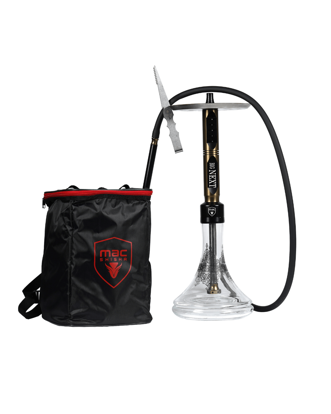 Big Next Profesyonel Nargile Takımı Büyük Boy Çantalı