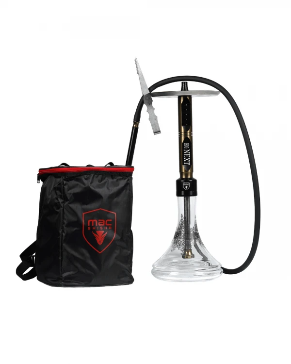 Big Next Profesyonel Nargile Takımı Büyük Boy Çantalı