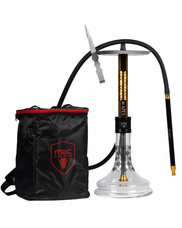 Big Apex Profesyonel Nargile Takımı Büyük Boy Çantalı
