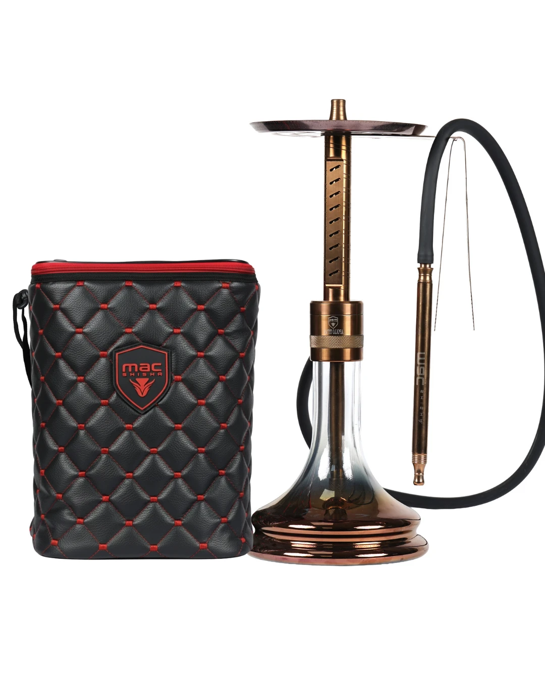 Big Apollo Titan Çelik Nargile Takımı Büyük Boy