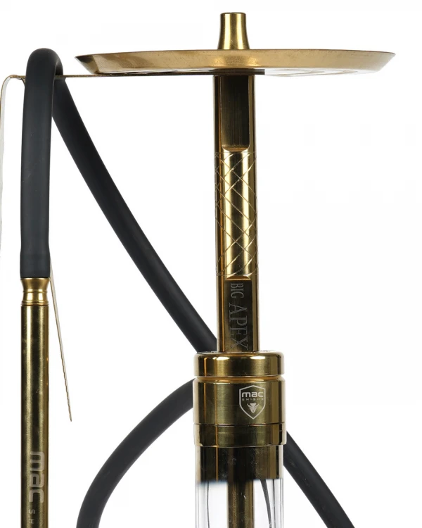 Big Apex Titan Çelik Nargile Takımı Büyük Boy