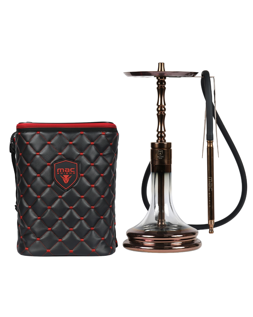 Big Girne Titan Çelik Nargile Takımı Büyük Boy