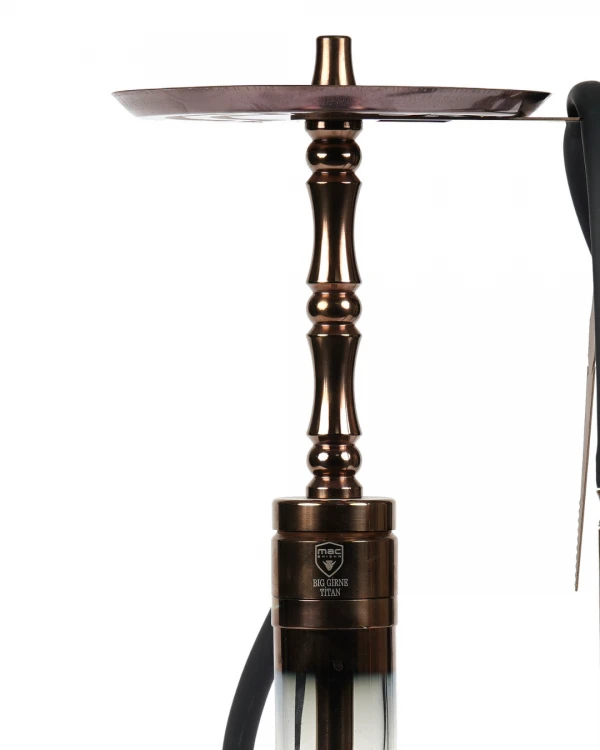 Big Girne Titan Çelik Nargile Takımı Büyük Boy