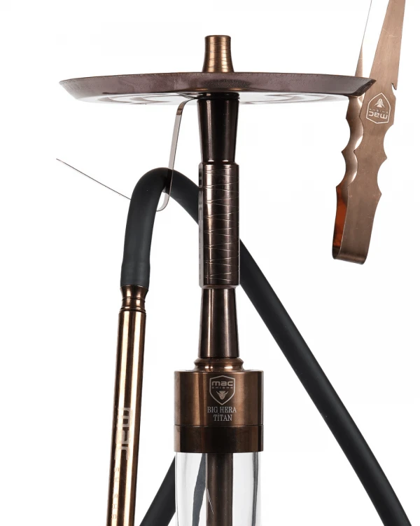 Big Hera Titan Çelik Nargile Takımı Büyük Boy