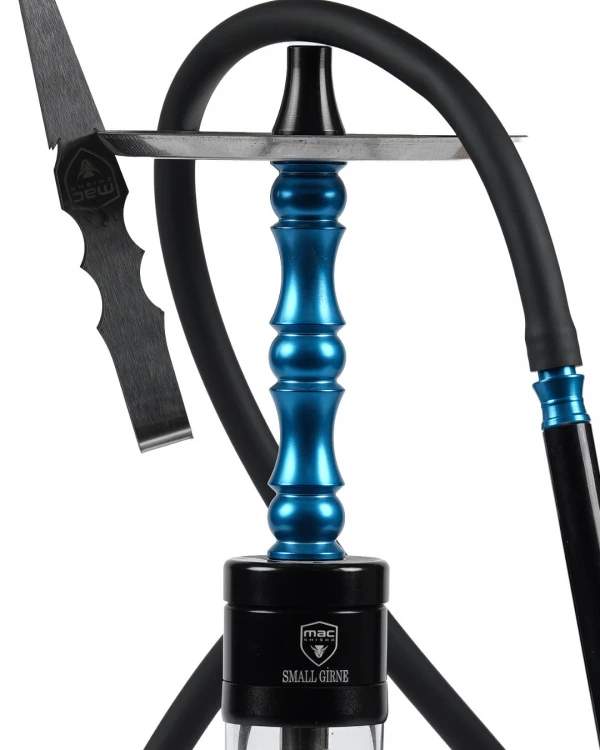 Small Girne Profesyonel Nargile Takımı Orta Boy Çantalı