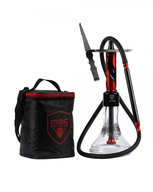 Small Dubai Çantalı Profesyonel Nargile Takımı Orta Boy Çantalı