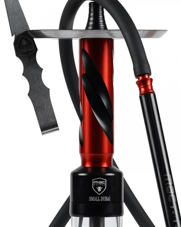 Small Dubai Çantalı Profesyonel Nargile Takımı Orta Boy Çantalı