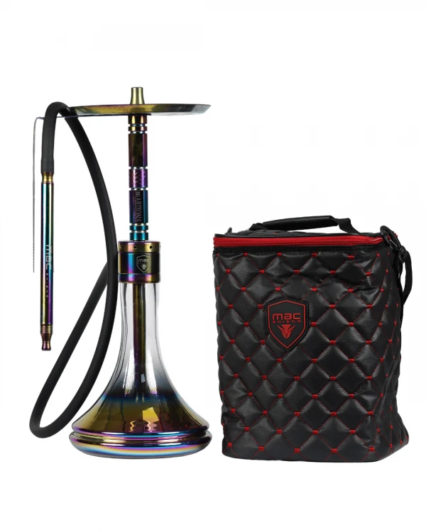 Big Arizona Titan Çelik Profesyonel Nargile Takımı Büyük Boy