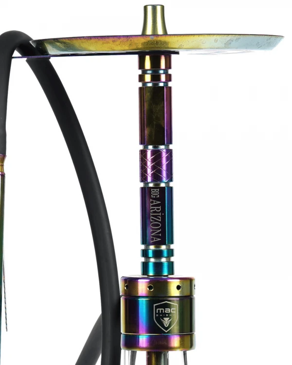 Big Arizona Titan Çelik Profesyonel Nargile Takımı Büyük Boy