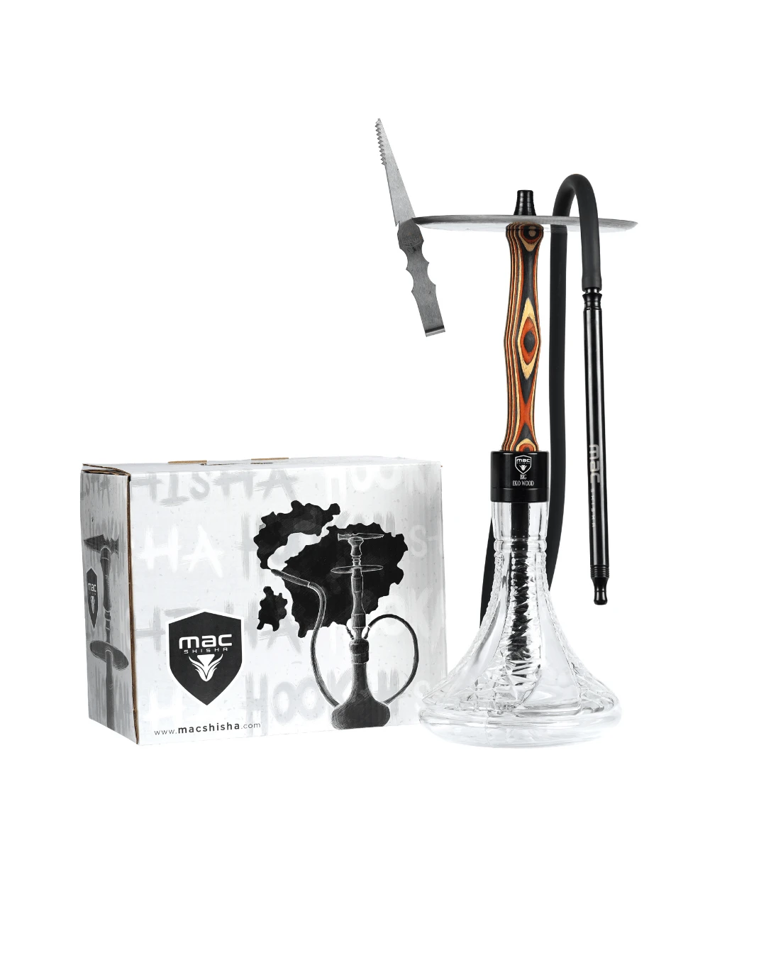 Big Eko Wood Büyük Boy Nargile Takımı